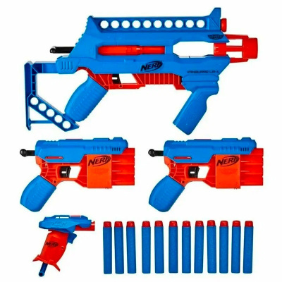 Игровой набор Бластер Nerf Альфа Страйк Hasbro F2699 F3047 1